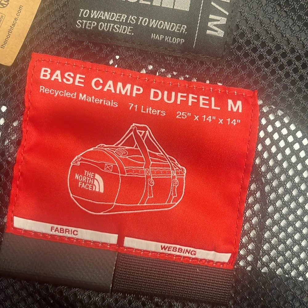 NWT North Face Golden State Duffel-Medium